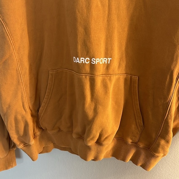 Darc Sport Rage Wolverine Hoodie Size Medium - Picture 3 of 5